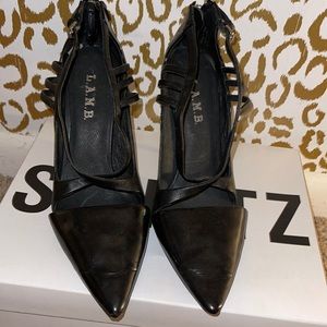 Lamb Iridescent Heels